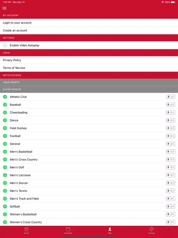 Скриншоты Newberry Wolves iPad 