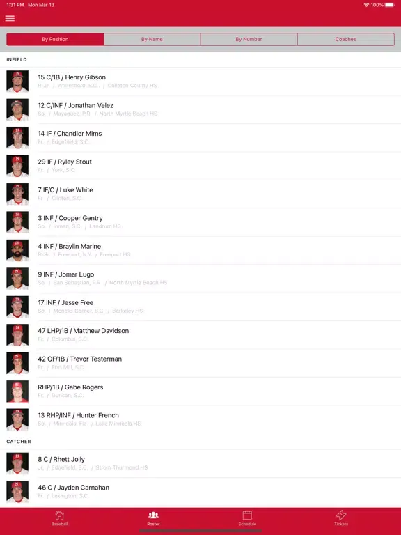 Скриншоты Newberry Wolves iPad 