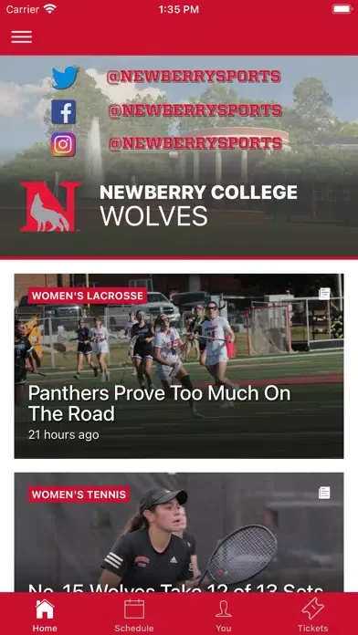 Скриншоты Newberry Wolves