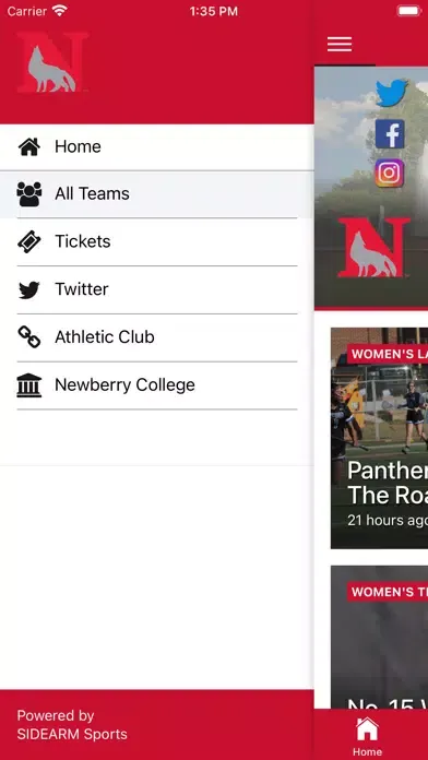Скриншоты Newberry Wolves