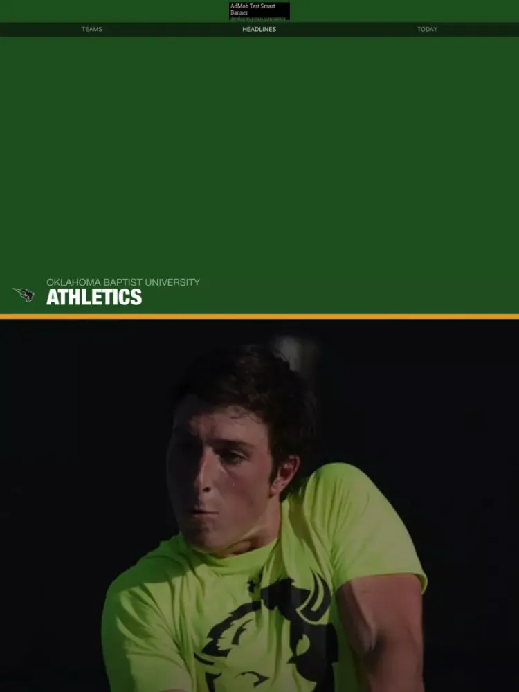 Oklahoma Baptist University Bison iPad  Screenshots