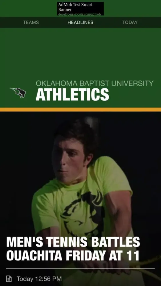 Oklahoma Baptist University Bison Screenshots