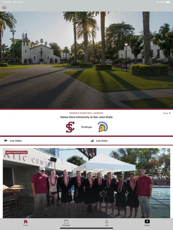 صور Santa Clara Broncos iPad 