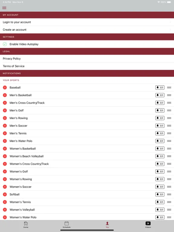صور Santa Clara Broncos iPad 