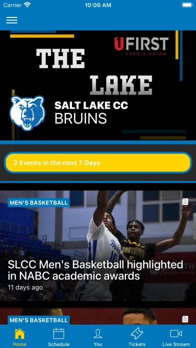 Screenshot di Salt Lake Bruins