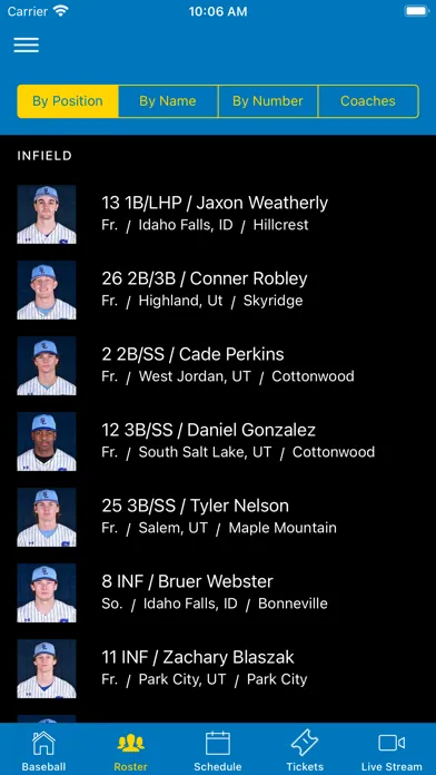Screenshot di Salt Lake Bruins