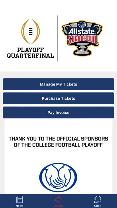 Sugar Bowl Mobile 스크린샷