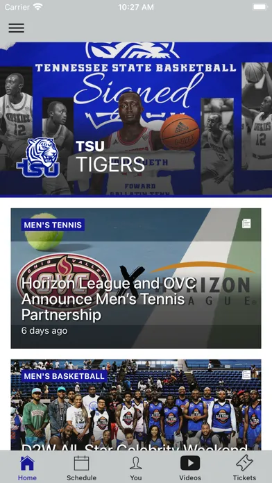 Tangkapan layar TSU Tigers