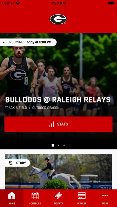 Capturas de pantalla de Georgia Bulldogs