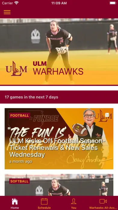 ULM Warhawks Screenshots