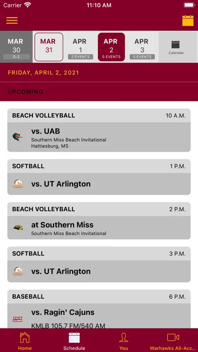ULM Warhawks Screenshots