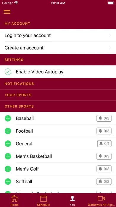 ULM Warhawks Screenshots
