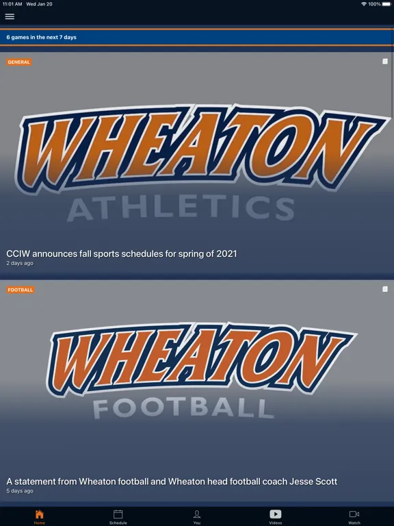 Wheaton Thunder iPad  Ekran Görüntüleri