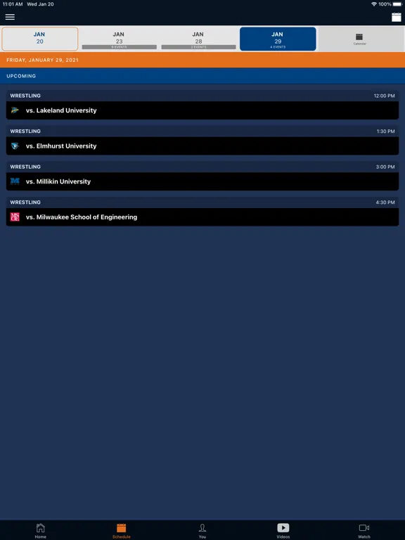 Wheaton Thunder iPad  Ekran Görüntüleri