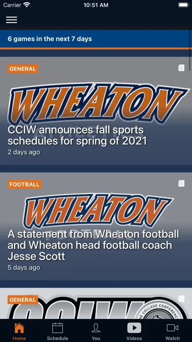 Wheaton Thunder Ekran Görüntüleri