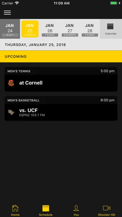 Tangkapan skrin Go Shockers