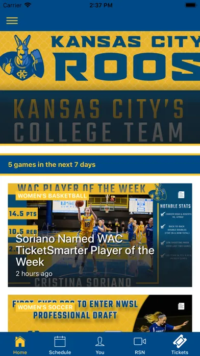Kansas City Athletics应用截图