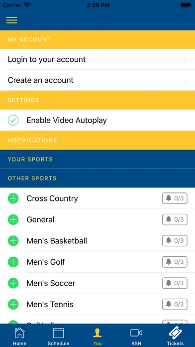 Kansas City Athletics应用截图