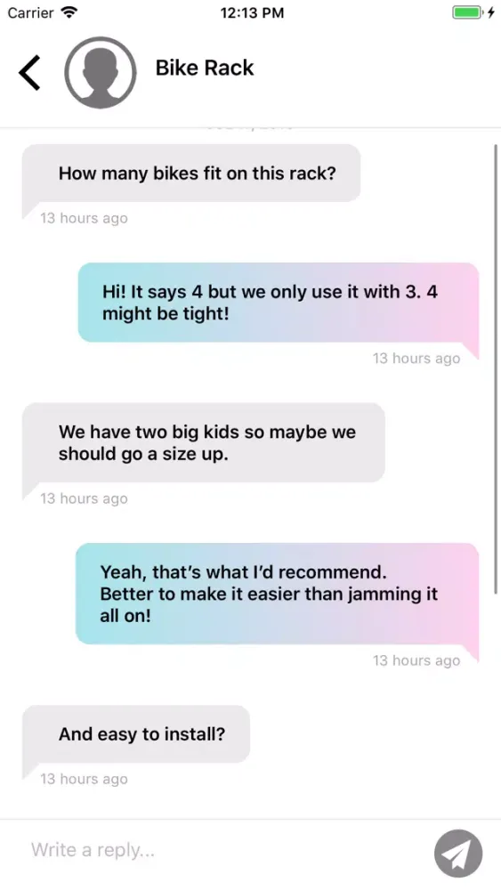 Sidebar - Real Product Reviews应用截图