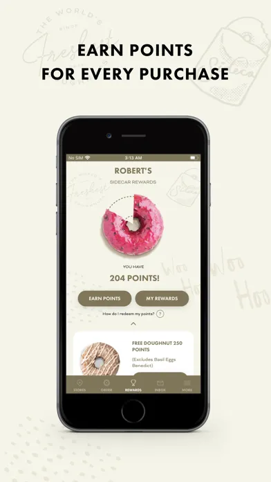 Screenshot di Sidecar Doughnuts