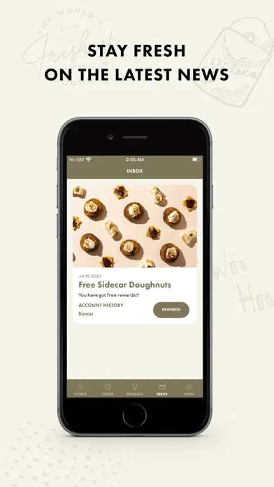 Screenshot di Sidecar Doughnuts