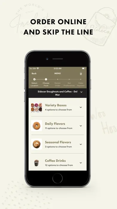 Screenshot di Sidecar Doughnuts