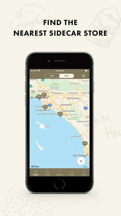 Screenshot di Sidecar Doughnuts
