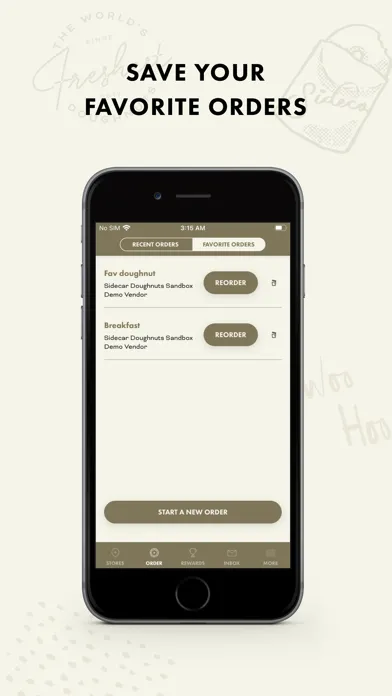 Screenshot di Sidecar Doughnuts