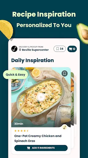 SideChef: Recipes & Meal Plans应用截图