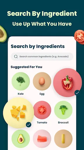 SideChef: Recipes & Meal Plans应用截图