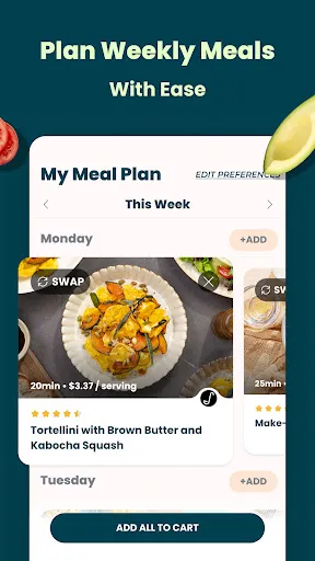 SideChef: Recipes & Meal Plans应用截图