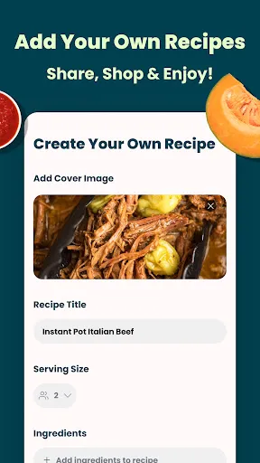 SideChef: Recipes & Meal Plans应用截图