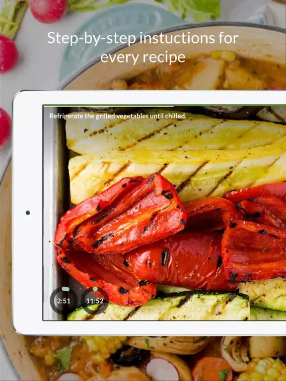 Capturas de pantalla de Jessica Gavin iPad 
