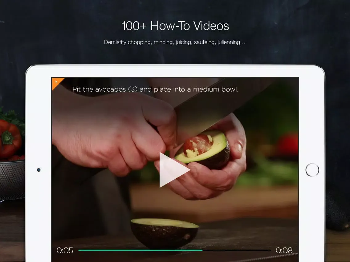 SideChef HD: Step-by-step cooking iPad  स्क्रीनशॉट