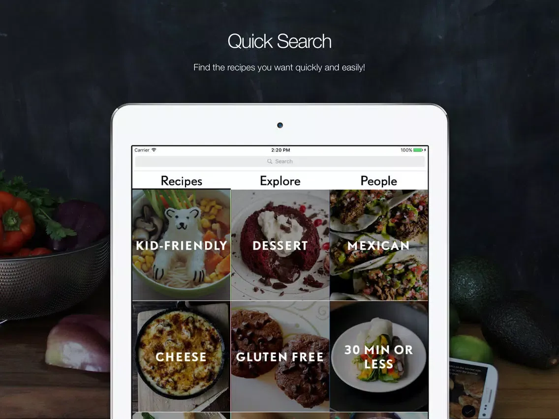SideChef HD: Step-by-step cooking iPad  स्क्रीनशॉट