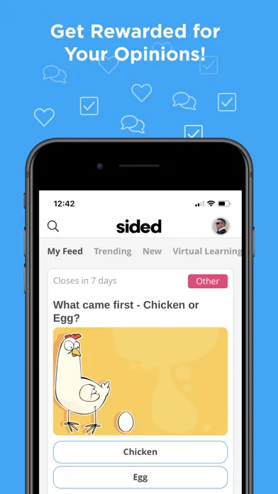 Sided Debates Screenshots