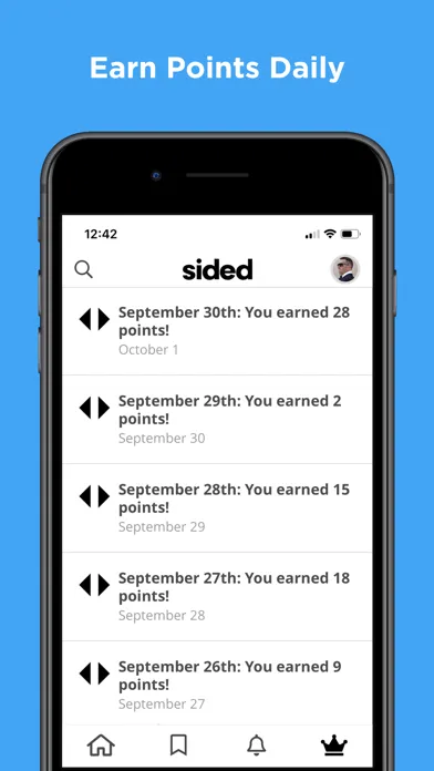 Sided Debates Screenshots