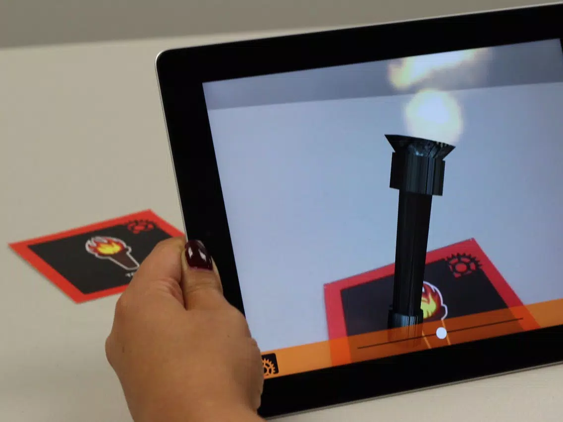 Houdini AR iPad 应用截图