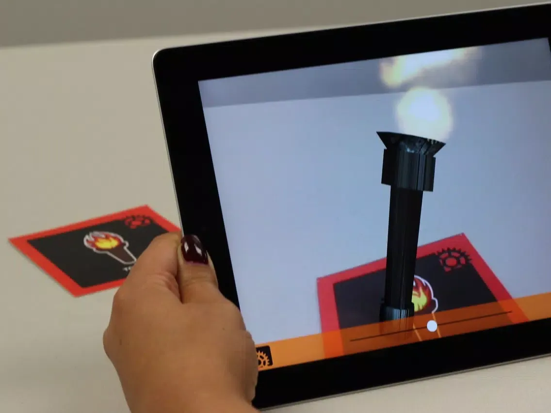 Houdini AR iPad  स्क्रीनशॉट