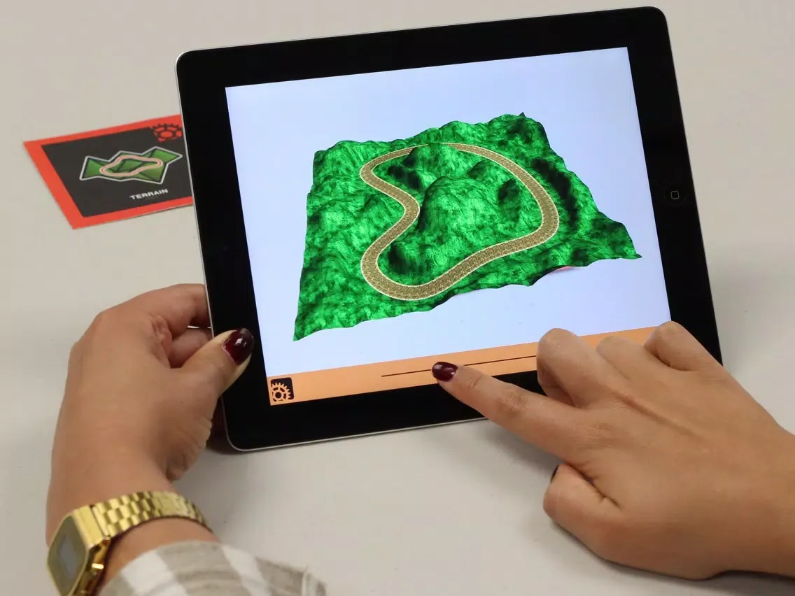 Houdini AR iPad  स्क्रीनशॉट