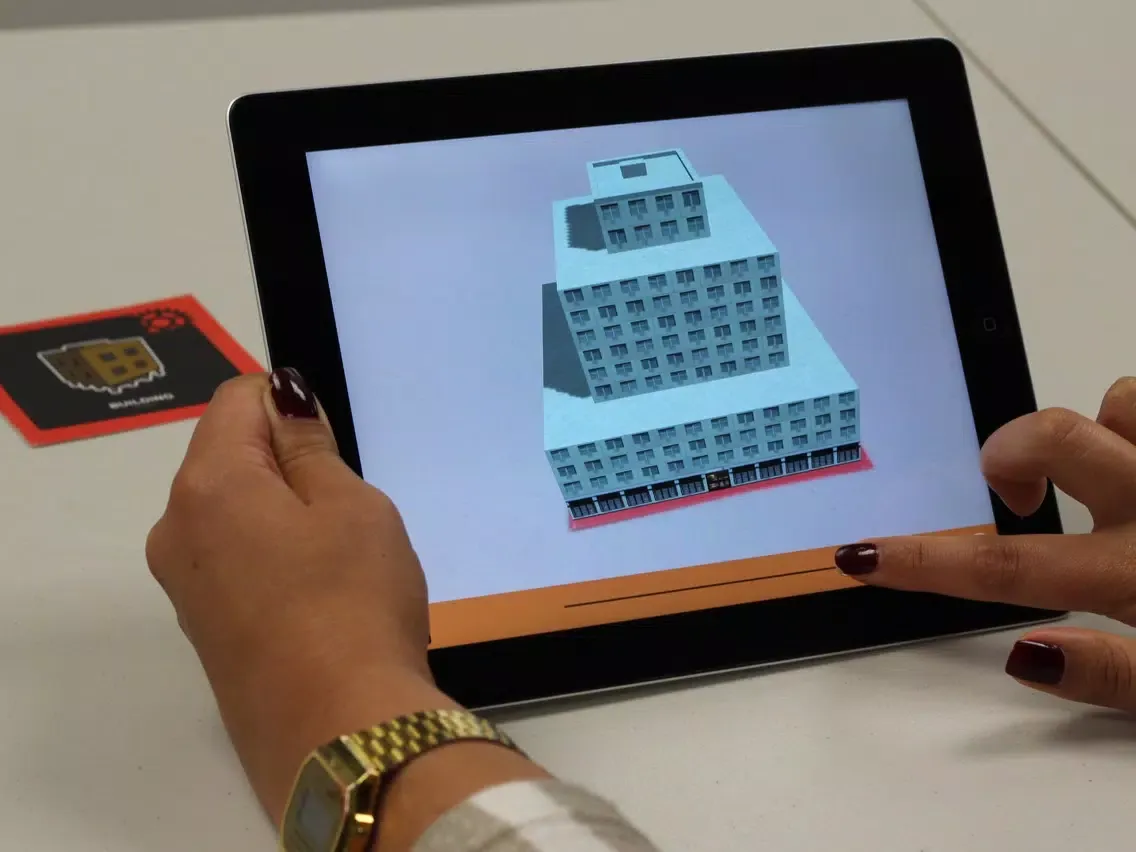 Houdini AR iPad  स्क्रीनशॉट