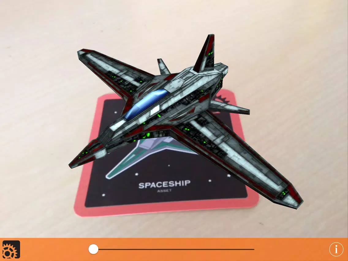 Houdini AR iPad 应用截图