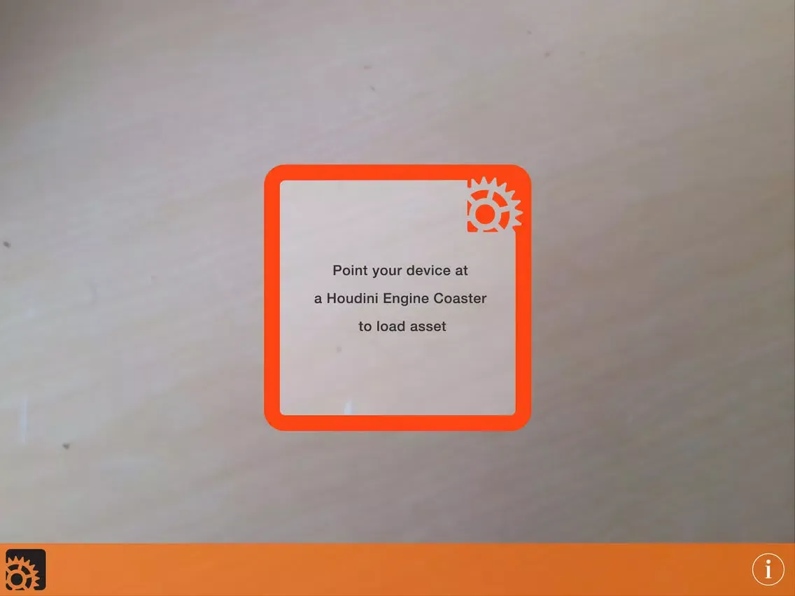Houdini AR iPad  स्क्रीनशॉट