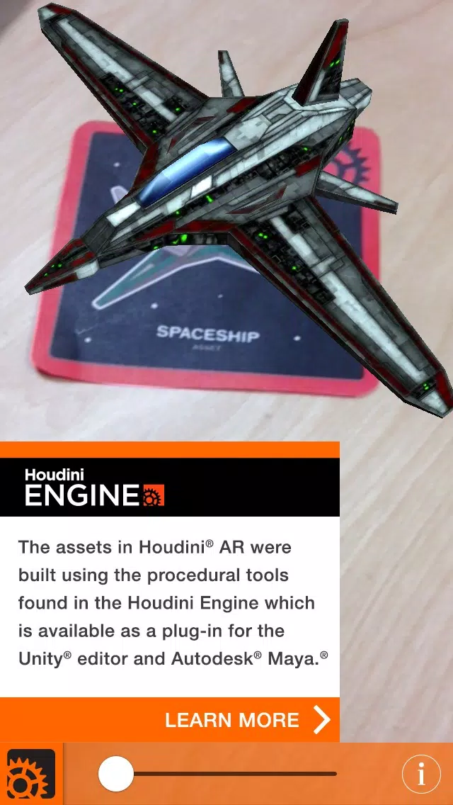 Houdini AR应用截图