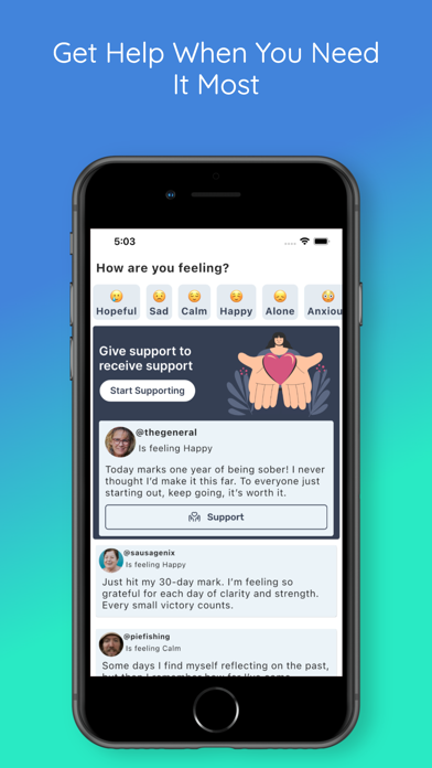 Empathy Messenger स्क्रीनशॉट