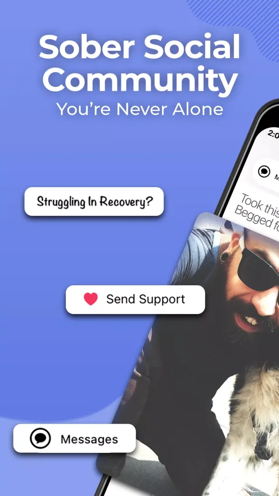 Sober Sidekick Ekran Görüntüleri