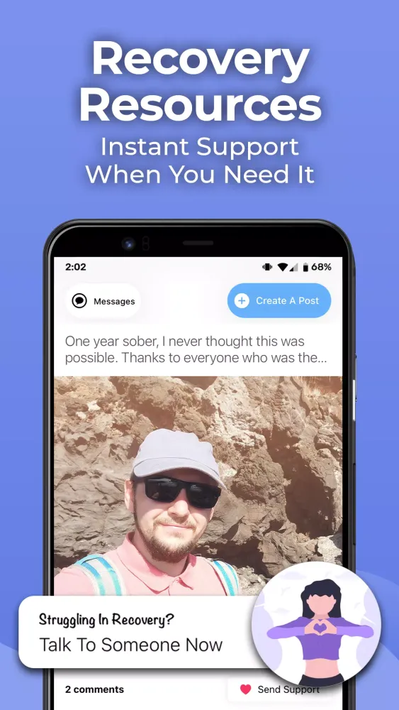 Sober Sidekick Ekran Görüntüleri