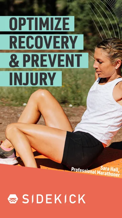 Zrzuty ekranu Sidekick: Stretch & Recover
