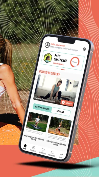 Zrzuty ekranu Sidekick: Stretch & Recover