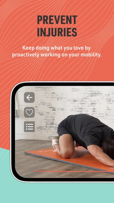 Zrzuty ekranu Sidekick: Stretch & Recover